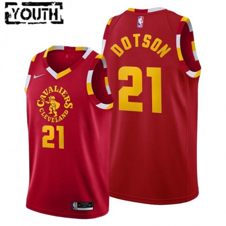 Maillot Basket Cleveland Cavaliers Damyean Dotson 21 Nike 2021-22 City Edition Swingman - Enfant